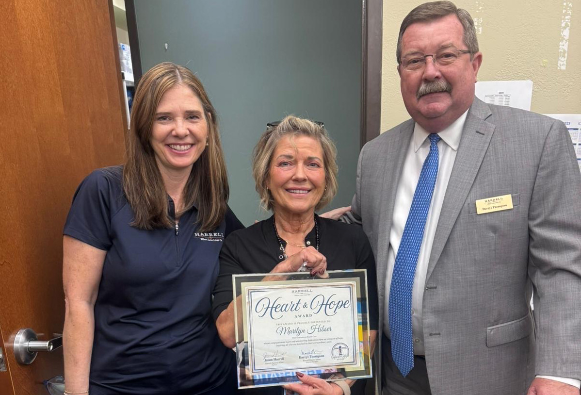 Austin Hospice Nurse Marilyn Hibser Award